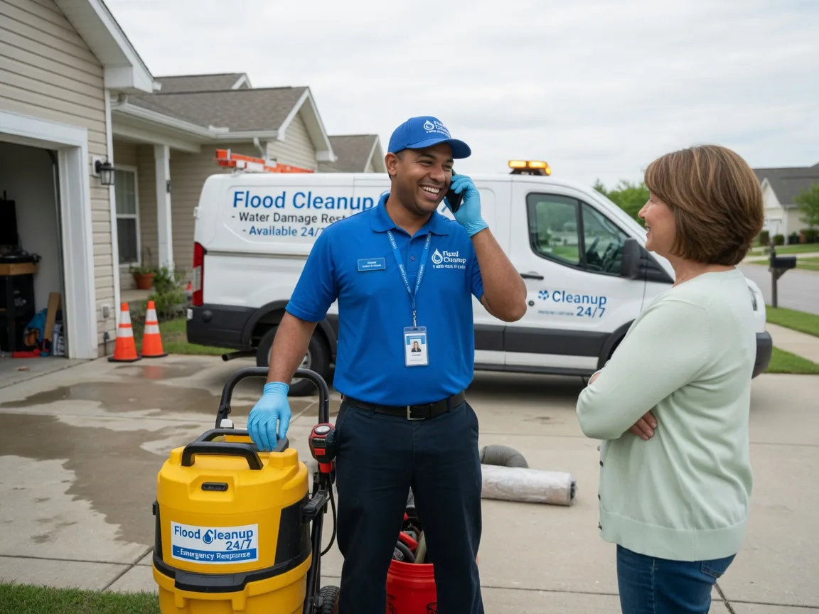 Flood Cleanup Pella, IA FAQs
