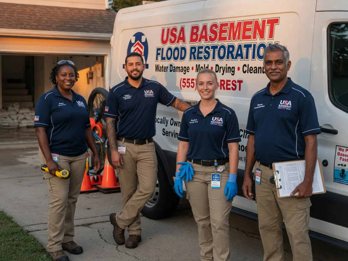 Basement Flood Cleanup company in Pella, IA